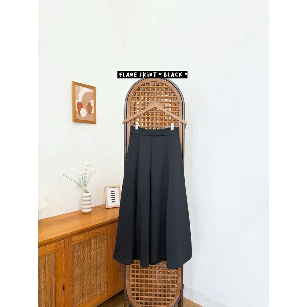 LOCANA LABEL / FLARE SKIRT ORIGINAL LOCANA LABE