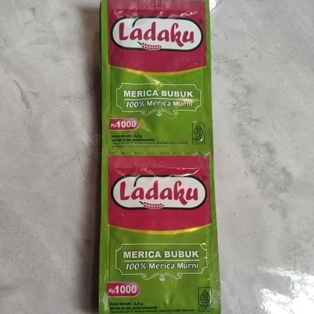 

Merica bubuk rentengan isi 10 pcs