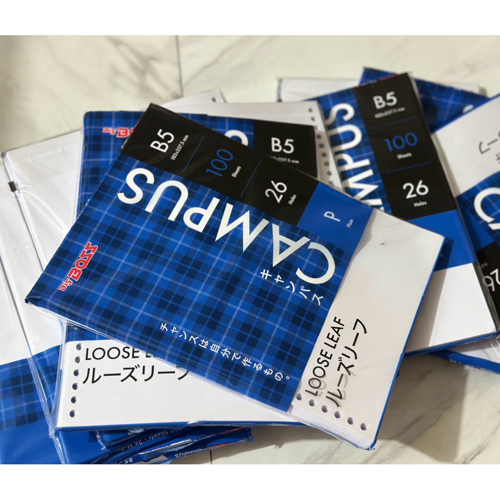 

Big Boss B5 100s Loose Leaf Polos