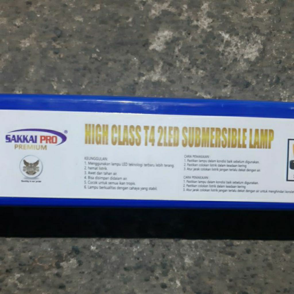 Sakkai Pro SP40 High Class T4 2LED Submersible Lamp - Lampu Aquarium