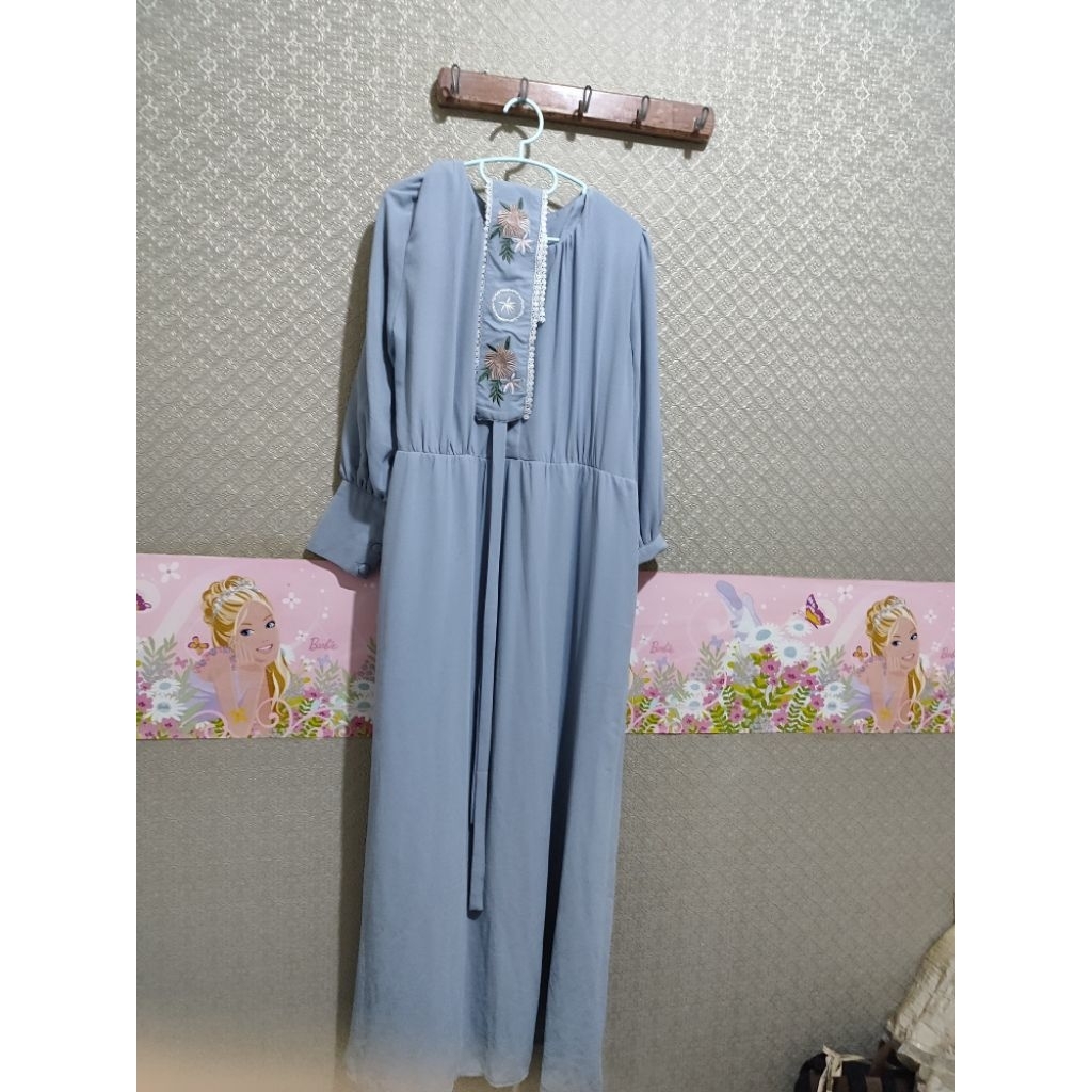 PrelovedDressPestaPowderBlue