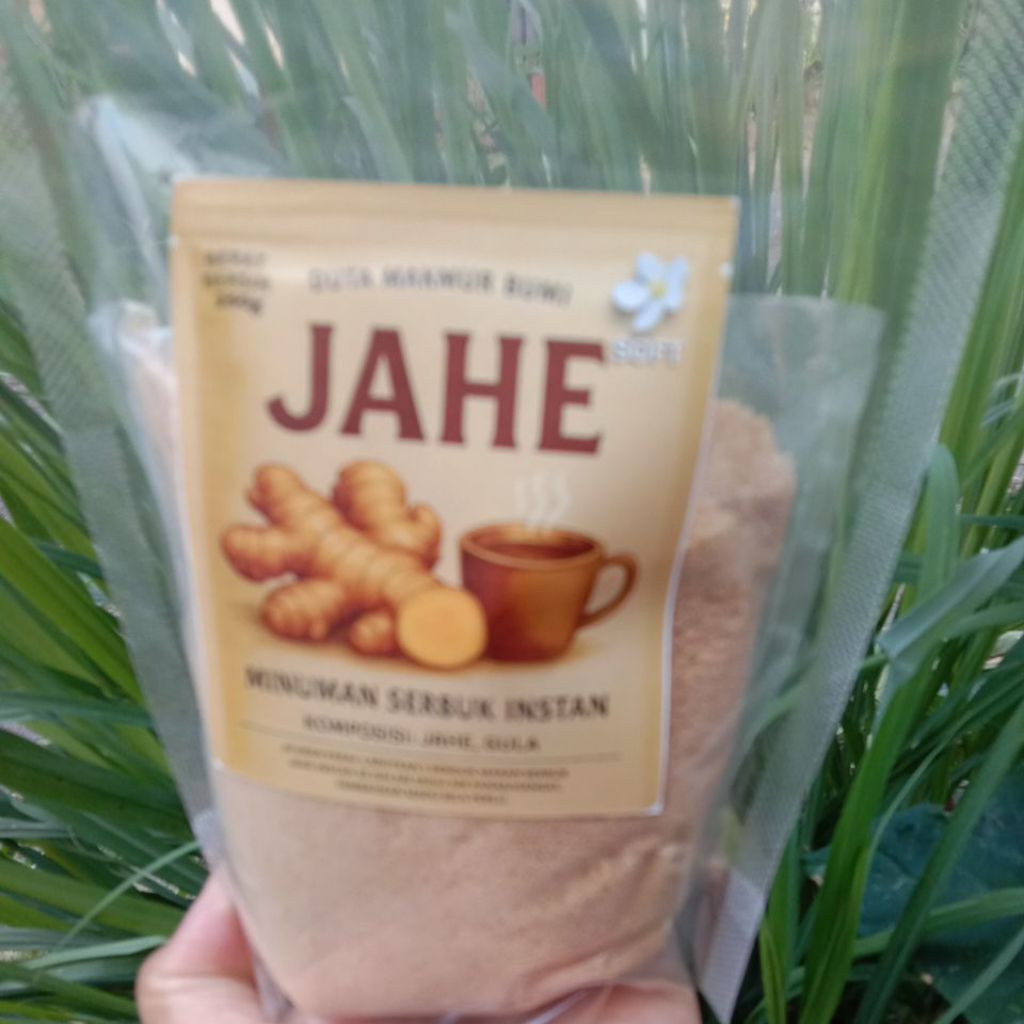 

Jahe minuman serbuk instan soft