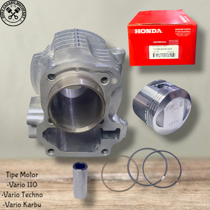 Block Seher Comp KVB Vario 110 Vario Techno Vario Karbu