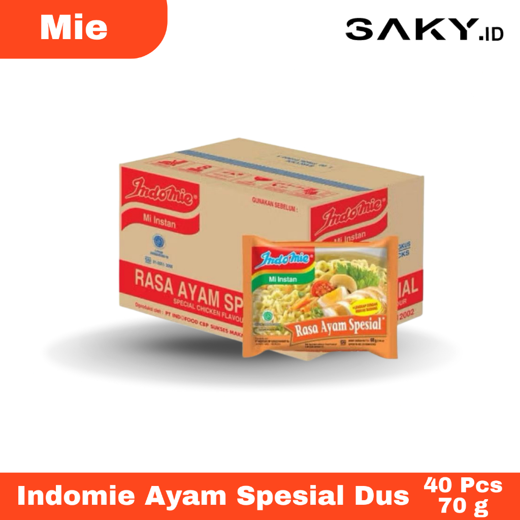 

Indomie Ayam Spesial Dus Isi 40 Pcs