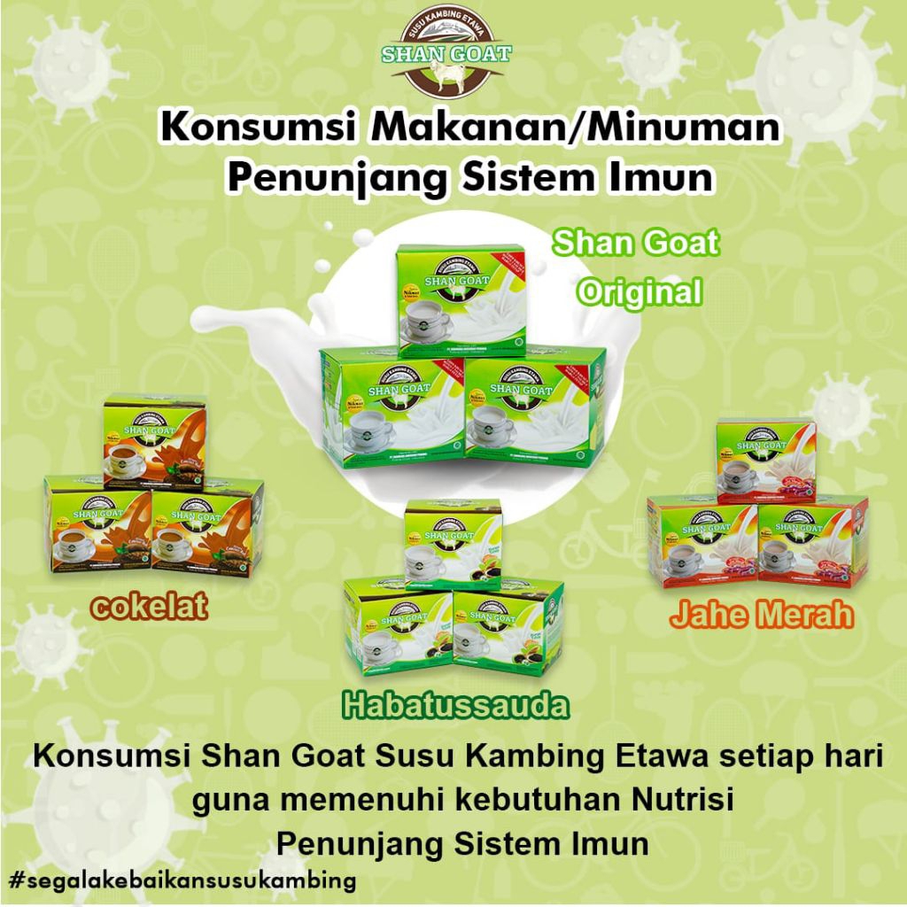 

Susu kambing Etawa Shan Goat