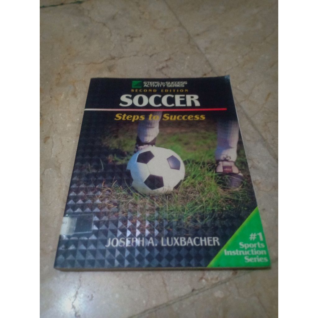 second edition soccer step to succes