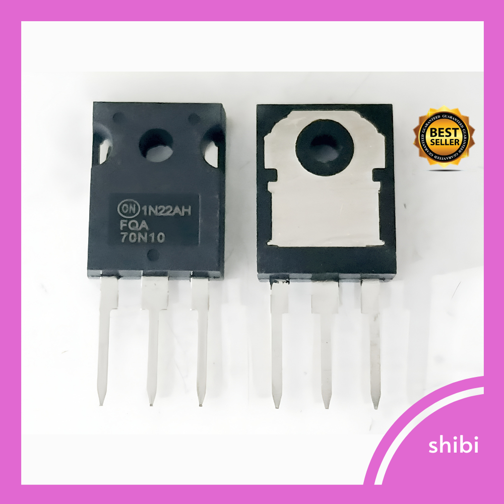 MOSFET FQA70N10 BARU 70N10 70A 100V