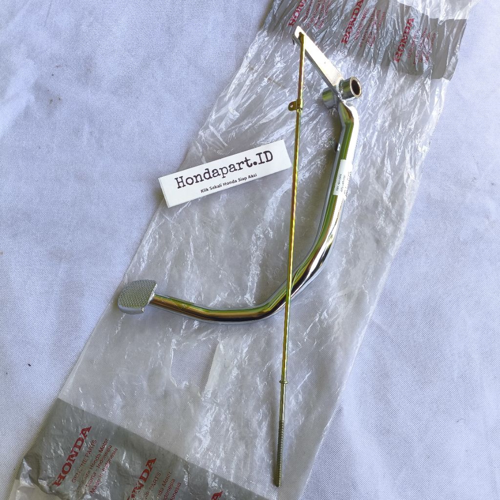 4650A-KPH-880 pedal brake Assy pedal tuas rem belakang Honda karisma Supra x 125 original AHM