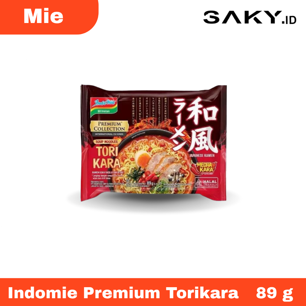 

Indomie Ramen Premium Tori Kara 89 G