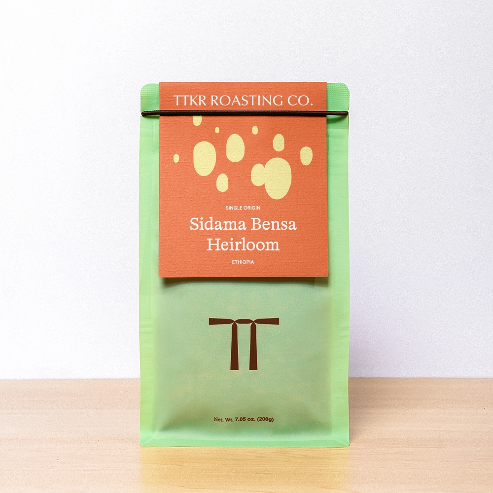 

Ethiopia Sidama Bensa Heirloom - Specialty Coffee (Biji Kopi/ Roasted Beans)