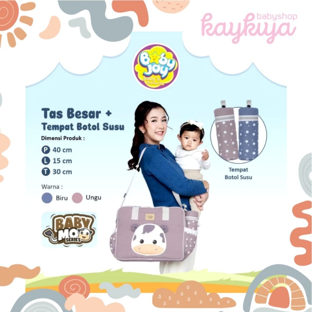 Baby Joy Tas Bayi besar, Medium ,dan kecil