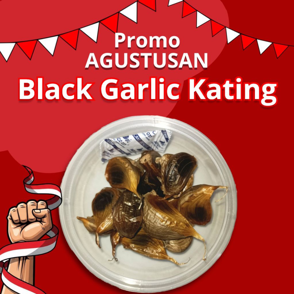

Black Garlic Bawang Hitam Kating Grade B Jaga Kesehatan Jantung Dan Atasi Masalah Kolesterol 50 gram