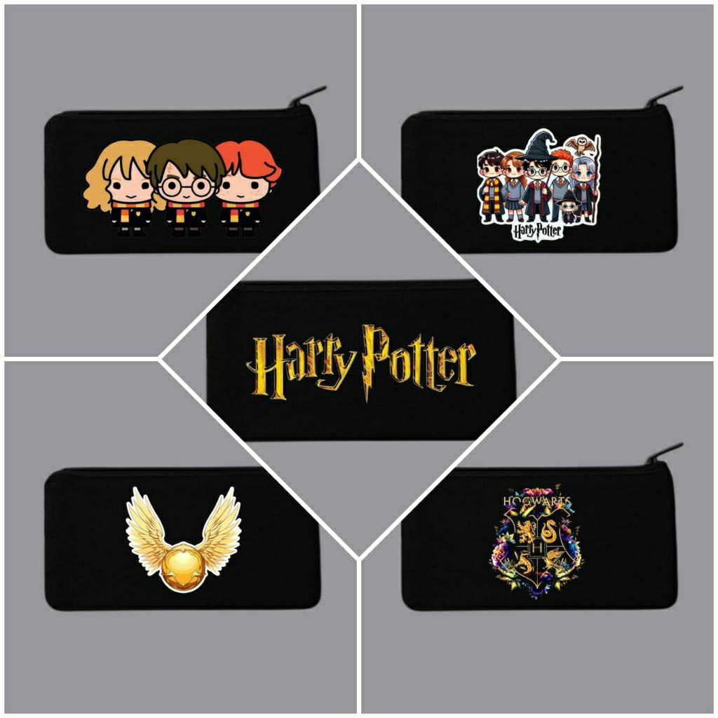 

Tempat pensil harry potter/Tepak kanvas premium/Tempat alat tulis/Tempat kosmetik/Tempah hp/Tempat dokumen kartu/Pouch