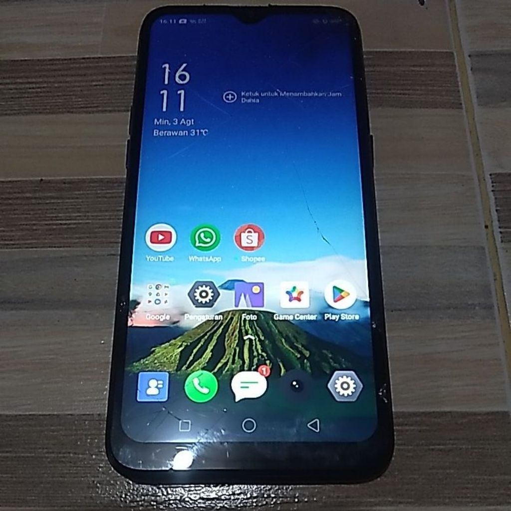 HP REALME C2 (RMX1941) RAM 3/32 GB SECOND NORMAL (MINUS BACA DISKRIPSI)