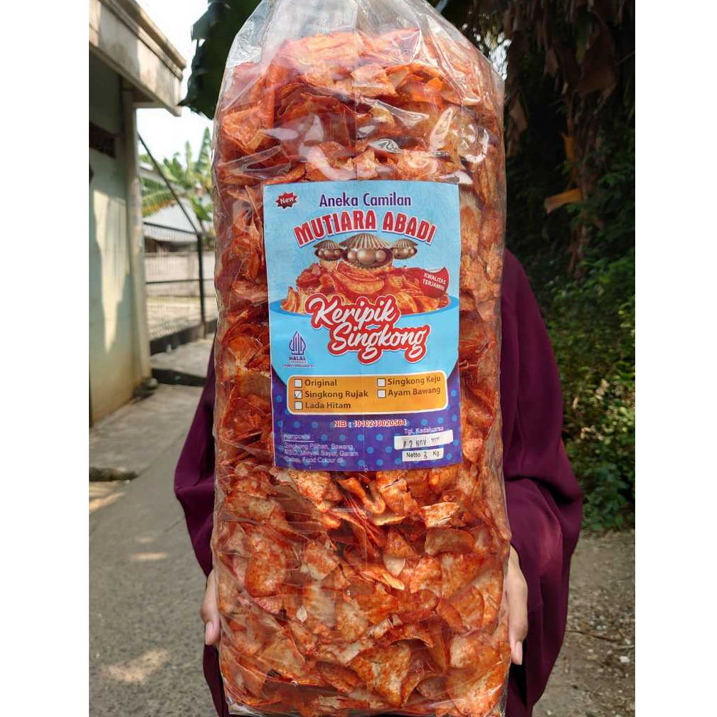 

Kripik Singkong Balado 1Kg – Pedas Manis Bumbu Sinjai Repack Gurih | KOESMART