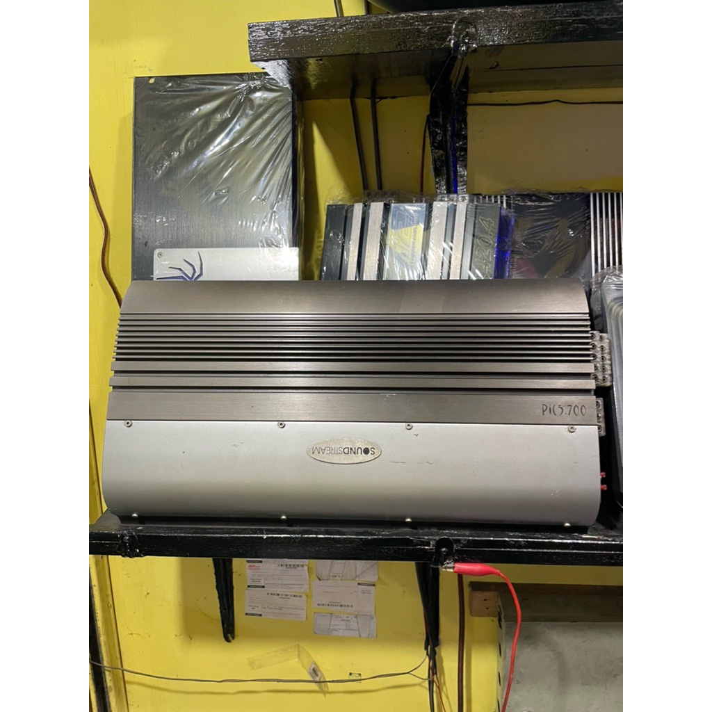 Power Soundstream 5channel mulus