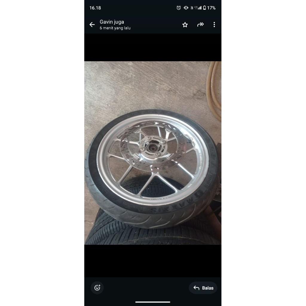 velg vario pnp aerox old