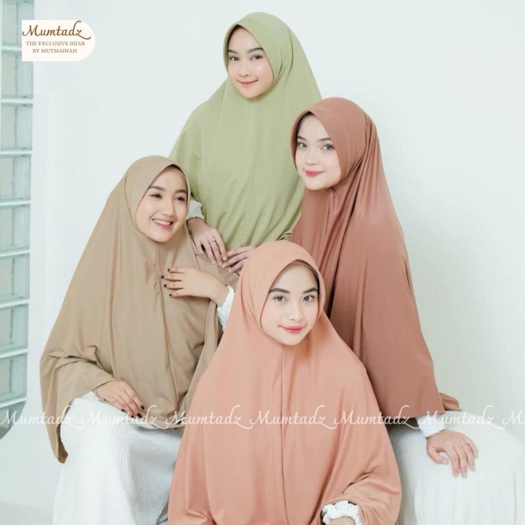 Hijab Instan Mumtadz Hijab By Mutmainah Kerudung Syari Bergo Jilbab Sport Pashmina Daily Bergo Jilba