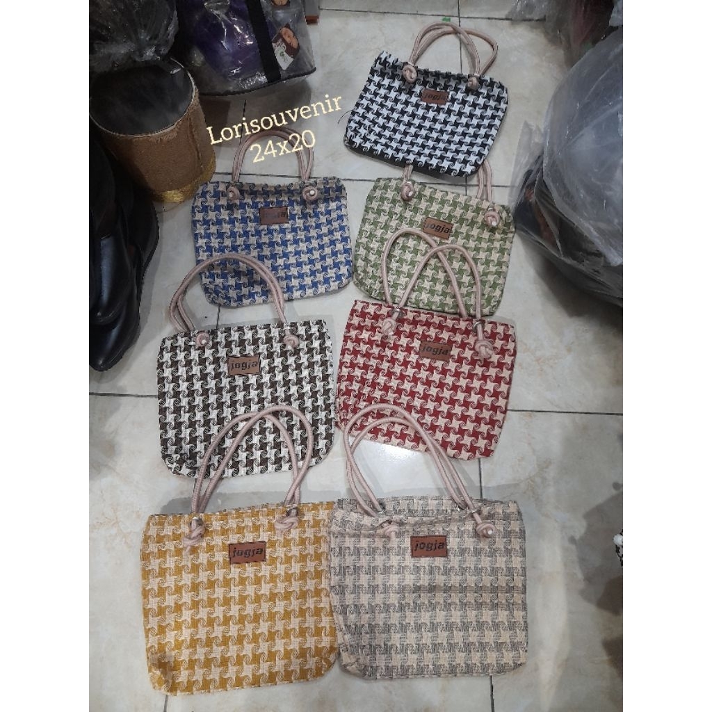 Tas Kanvas Tali sumbu Owl Jogja