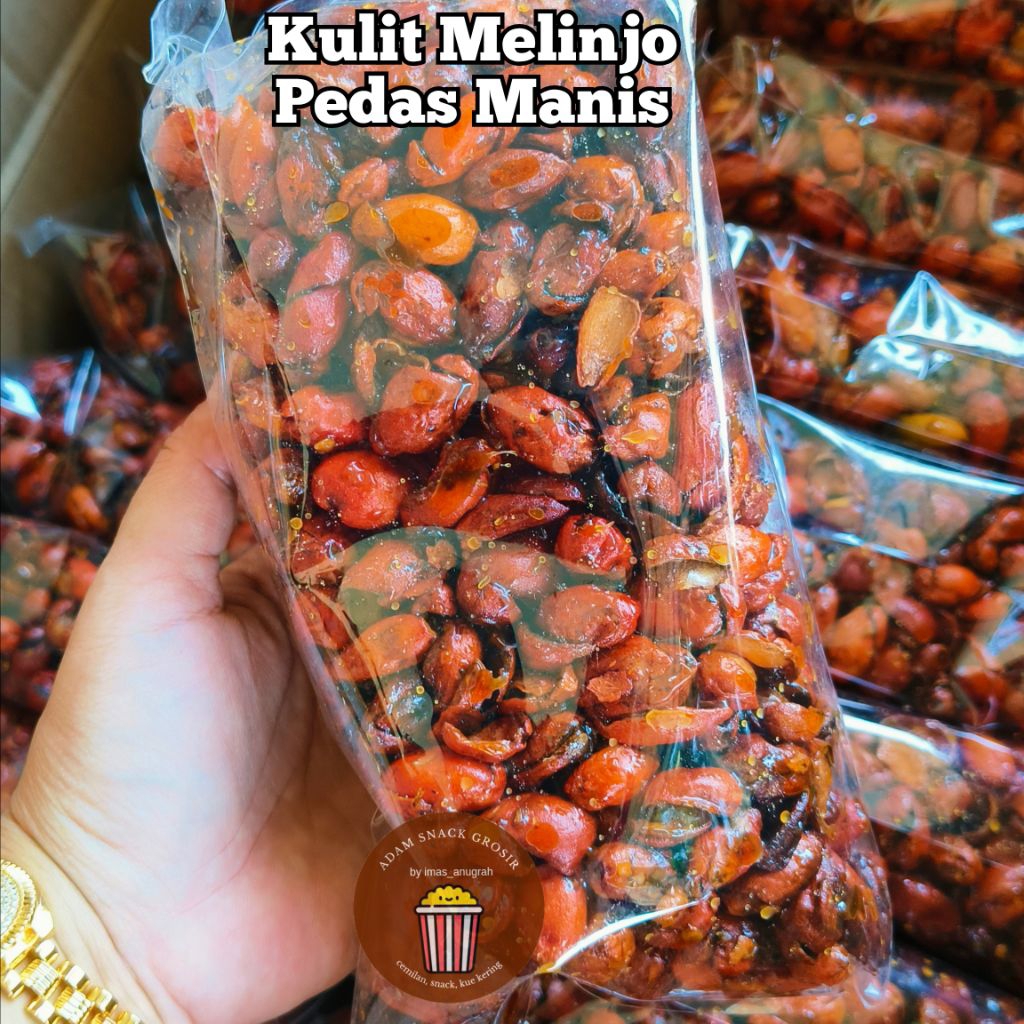 

KULIT MELINJO PEDAS MANIS/ KULIT MELINJO/
