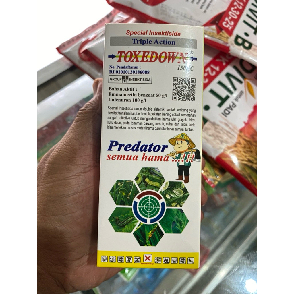 Insektisida TOXEDOWN 150EC 100ml