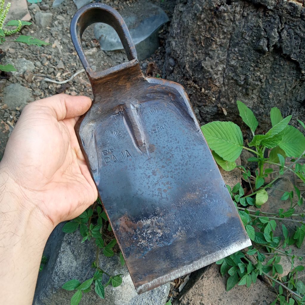 cangkul baja Dangir Kecil Tajam anti lengket