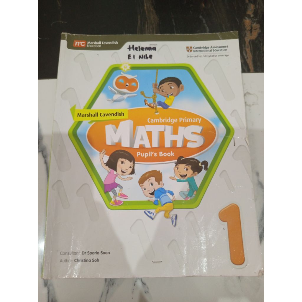 CAMBRIDGE PRIMARY MATHS Marshall Cavendish