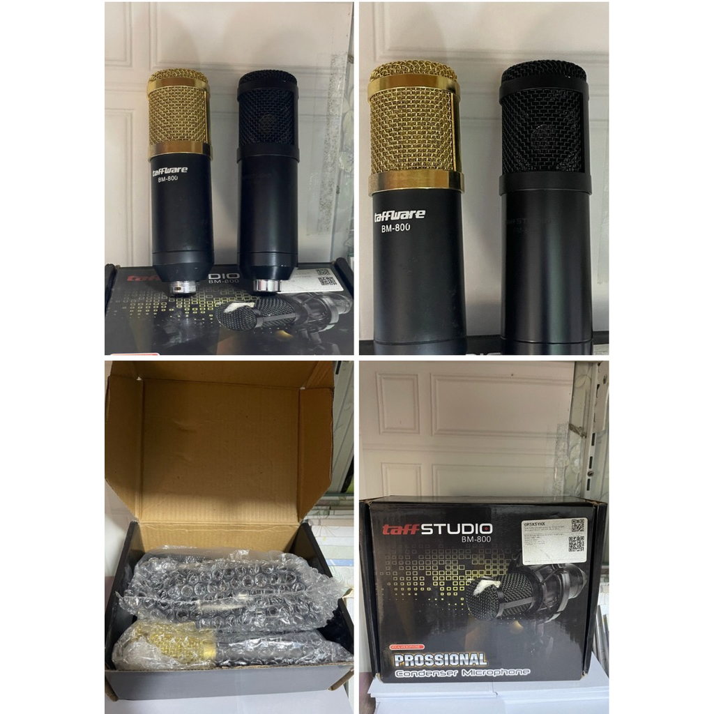 Taffware mic BM-800/mic karaoke/mic live