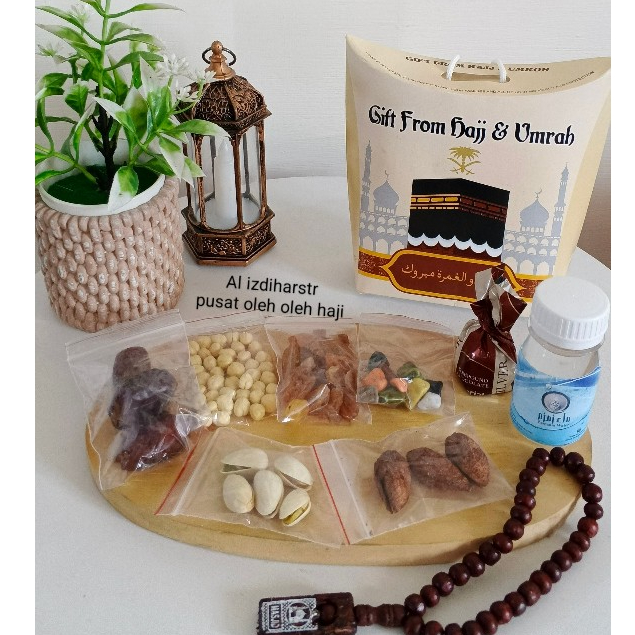 

paket satuan almond oleh oleh haji dan umroh