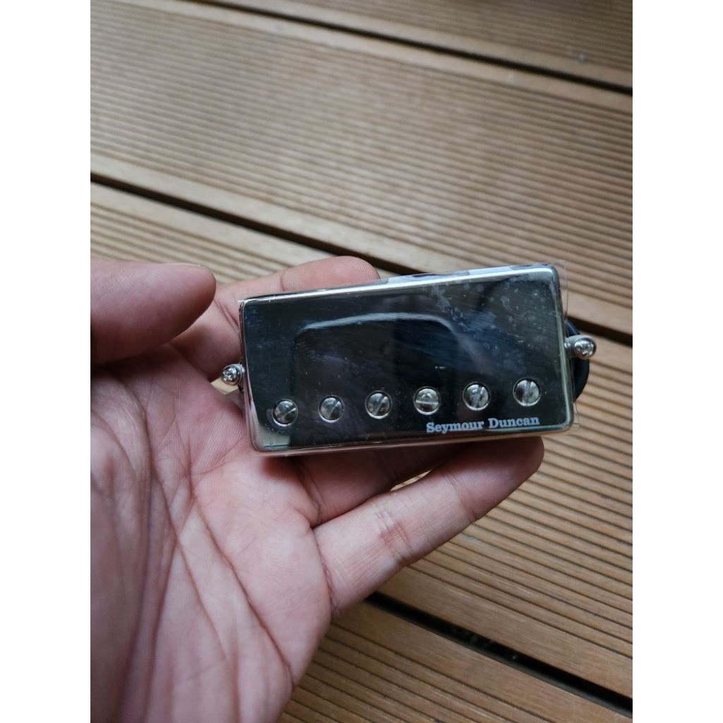 Pickup Gitar Seymour Duncan TB14 Bridge Chrome Cover Yamaha Pacifica