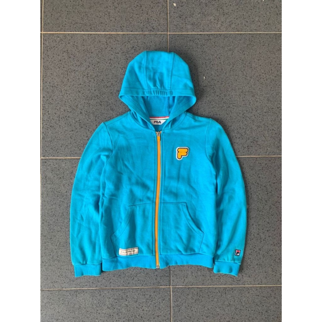 Hoodie Anak Fila Big Logo Original