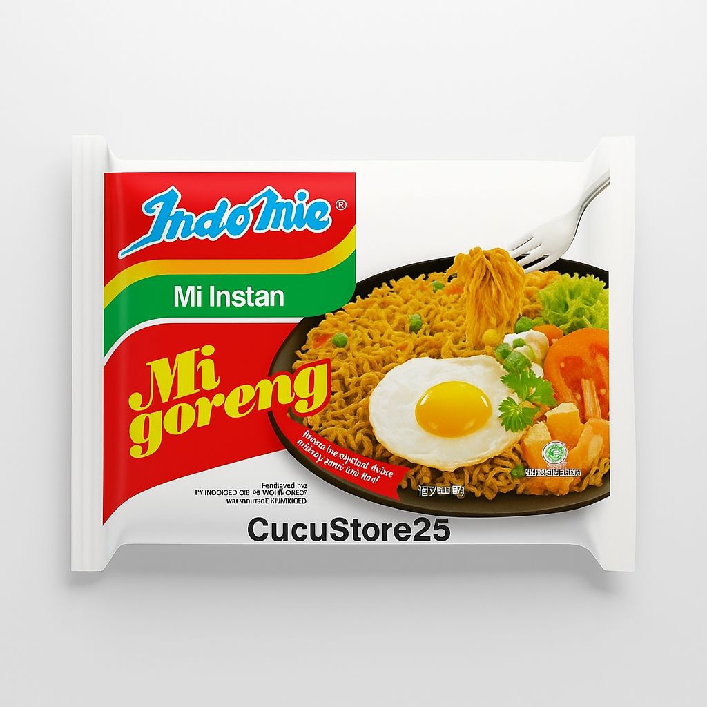 

Indomie Goreng - Mi Instan Praktis Favorit Semua Orang