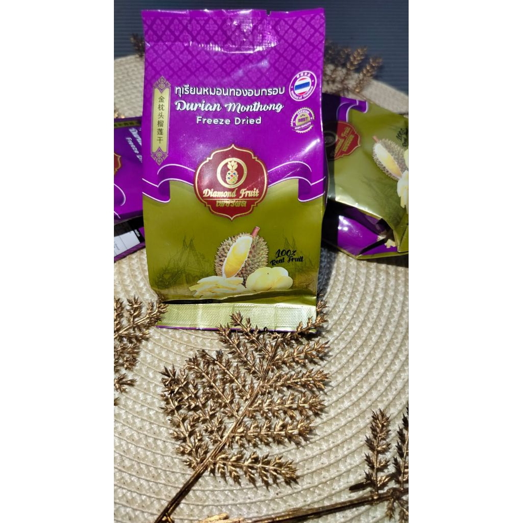 

durian montong kering