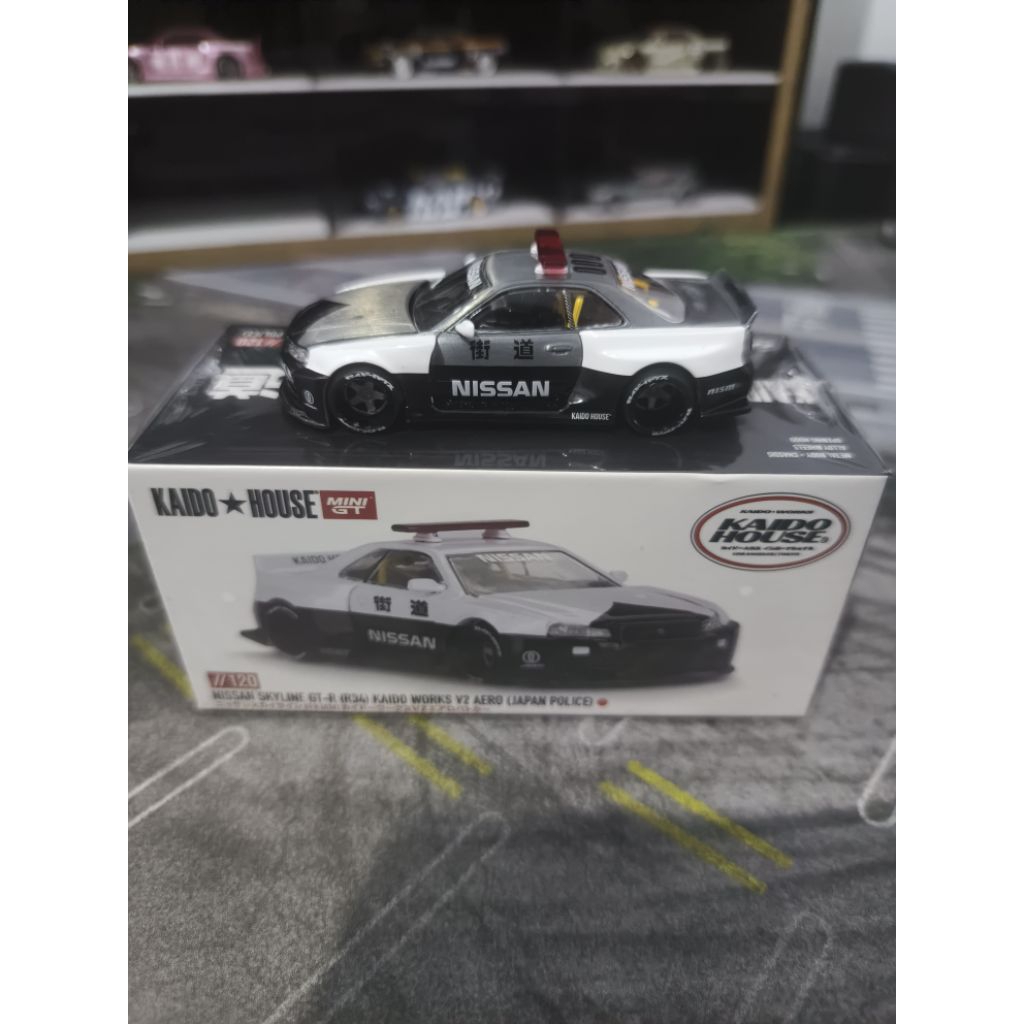 Nissan Skyline GTR (R34) Kaido Works V2 Aero (Japan Police)