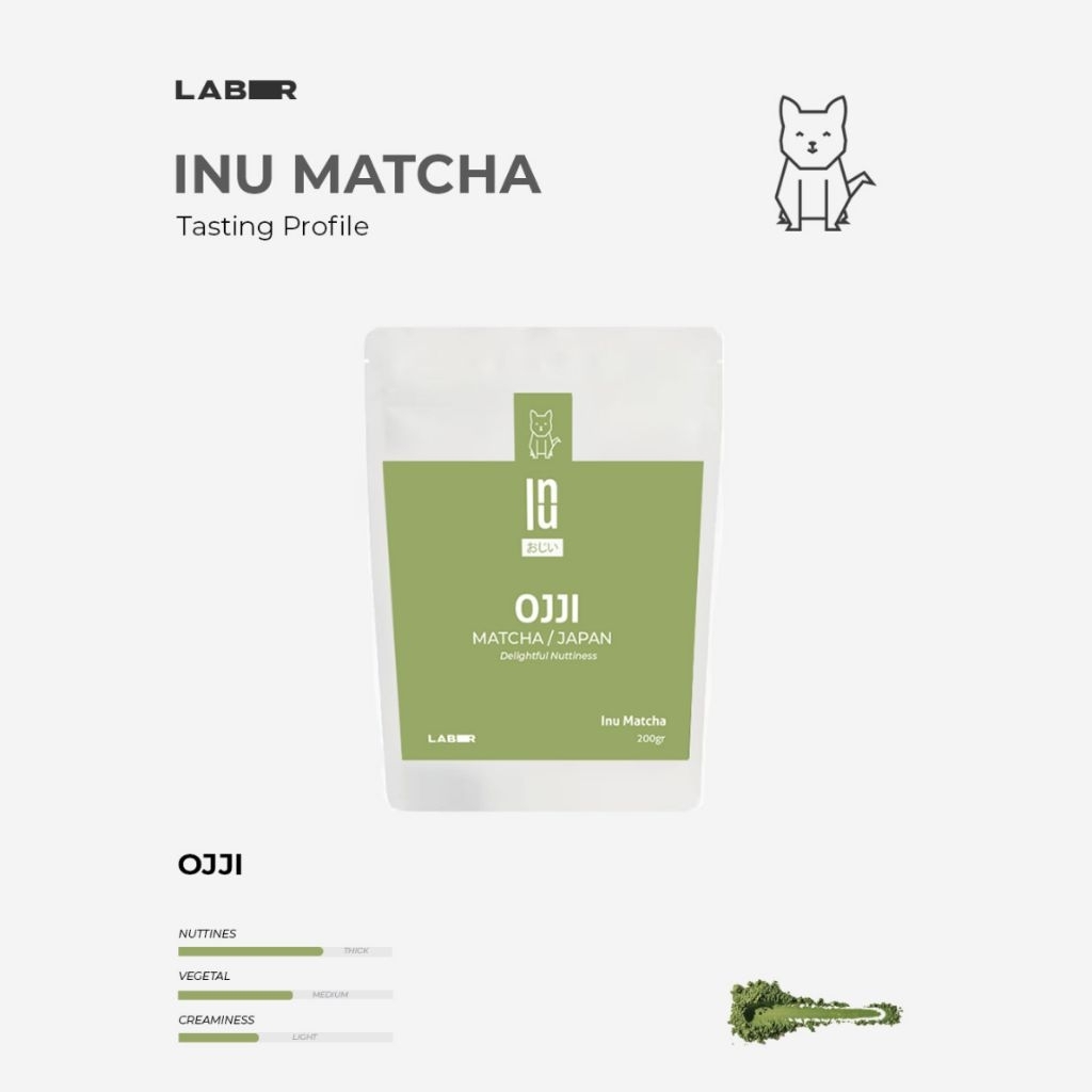 

INU OJJI Matcha / Japan 200gr | Pure Matcha Powder (No Sugar Added)