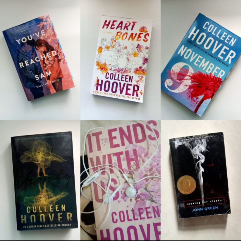 

PRELOVED BUKU/NOVEL (ENG)