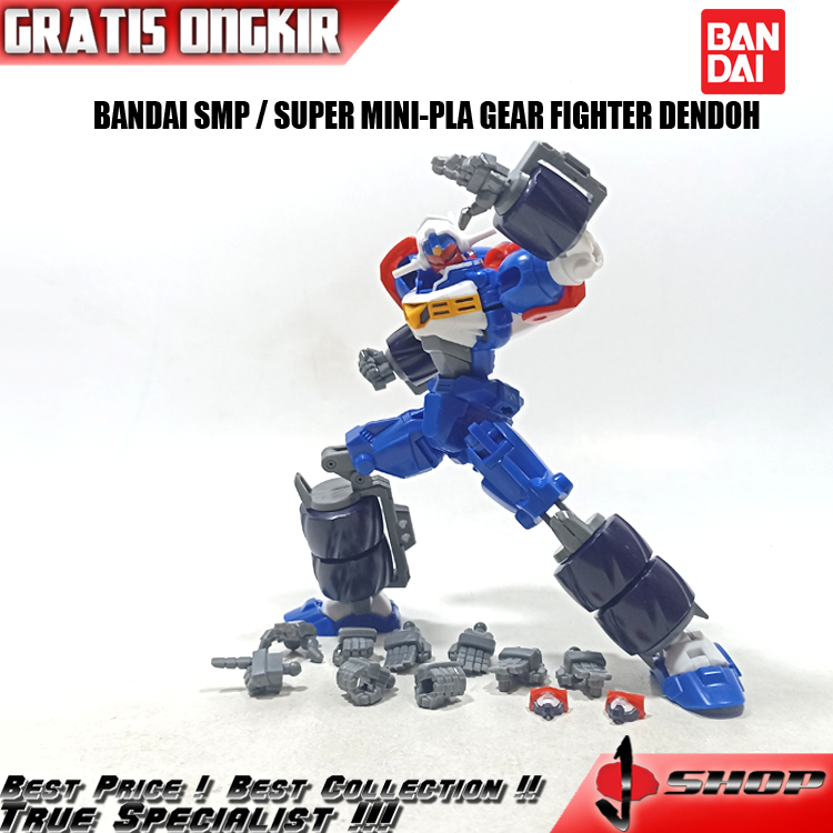 BANDAI SMP /SUPER MINI/PLA GEAR FIGHTER DENDOH /GEAR FIGHTER DENDOH BND287