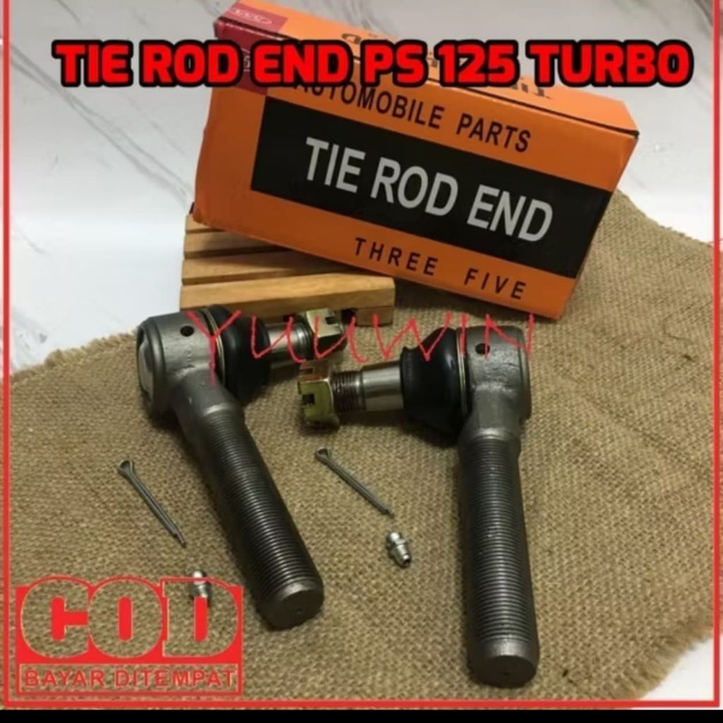 TIE ROD CANTER PS125 TURBO - TIE ROD END PS125 TB 555 - TIE ROD PS
