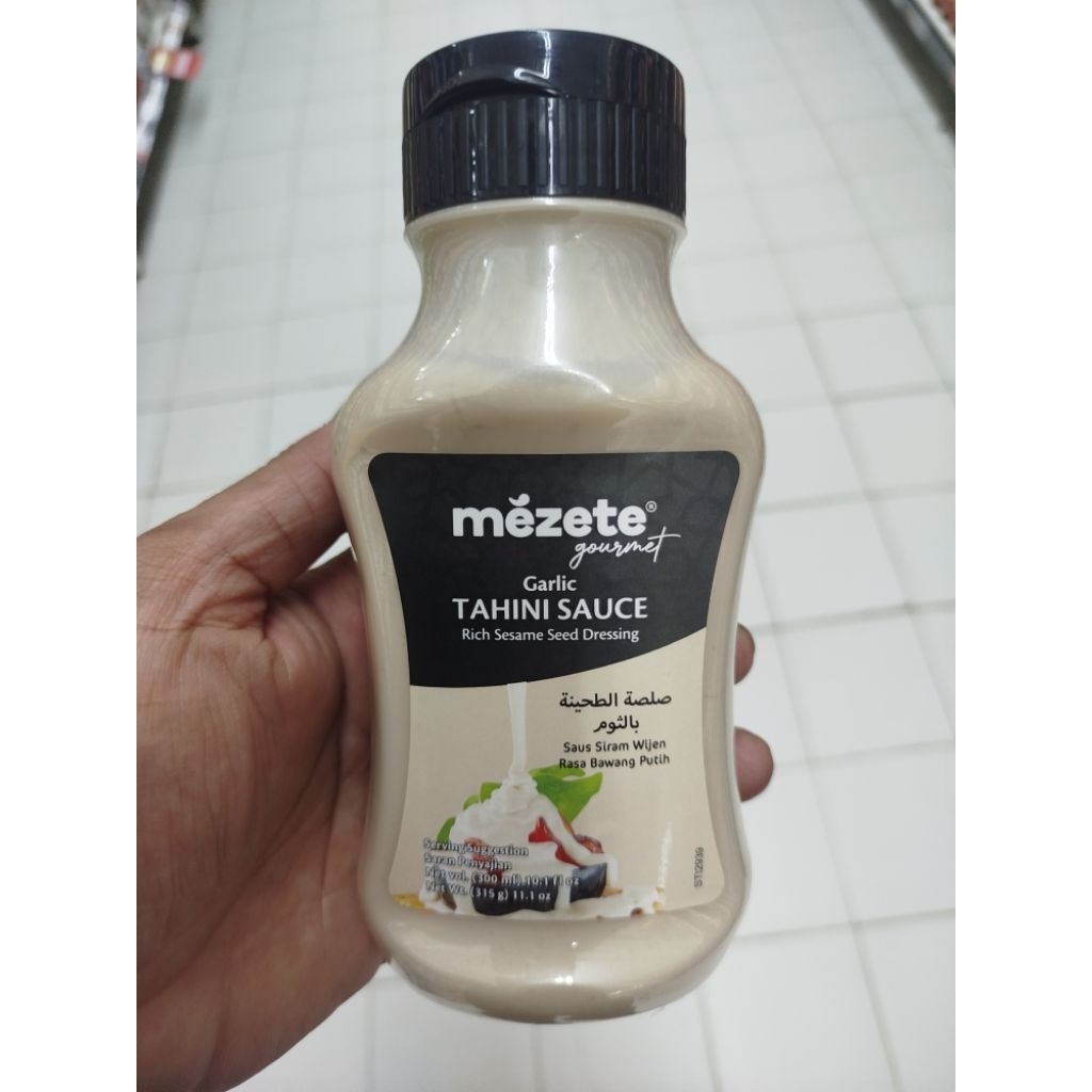 

MEZETE TAHINI SAUCE GARLIC 315 G