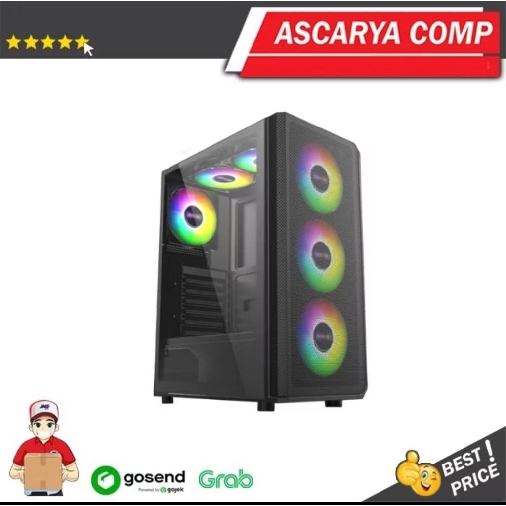 PC RAKITAN GAMING AMD RYZEN 5 5500