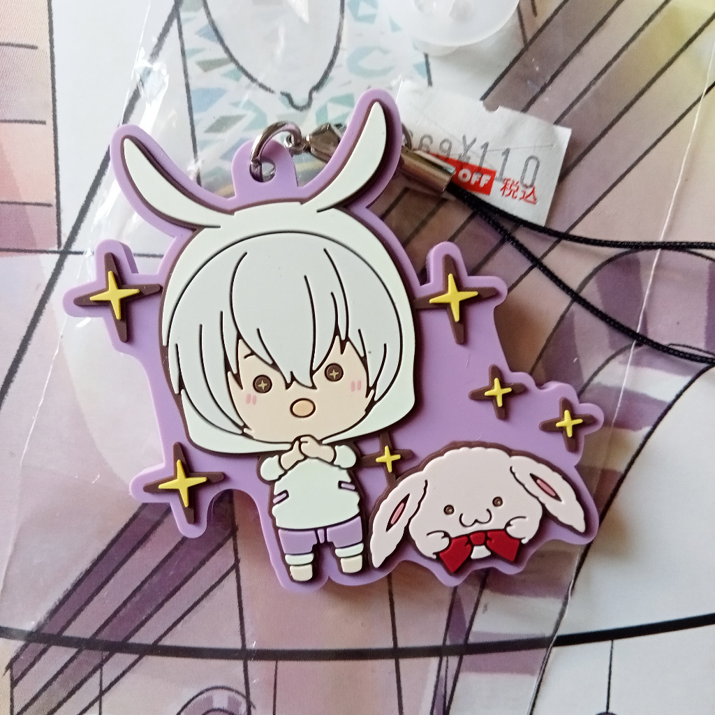 IDOLISH7 Official Merch Rubber Strap Sogo Osaka Collection