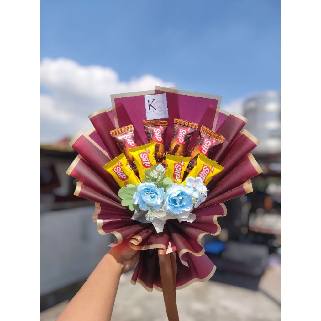 

READY STOK BUKET SNACK BISA REQUEST WRAPPING