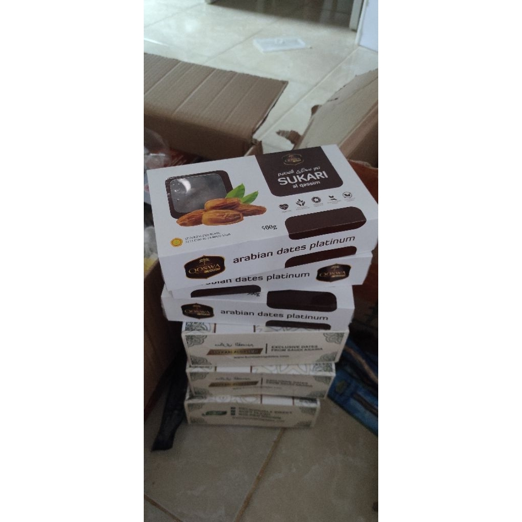 

Kurma Sukari Qoswa 500g