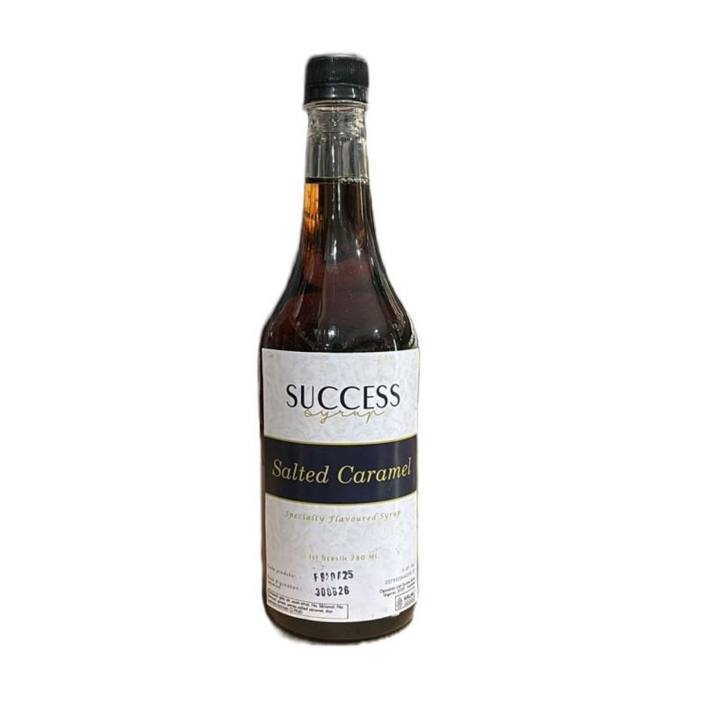 

Success Sirup Salted Caramel 780 ML dalam Botol Plastik Rasa Segar untuk Berbagai Pilihan Nikmat