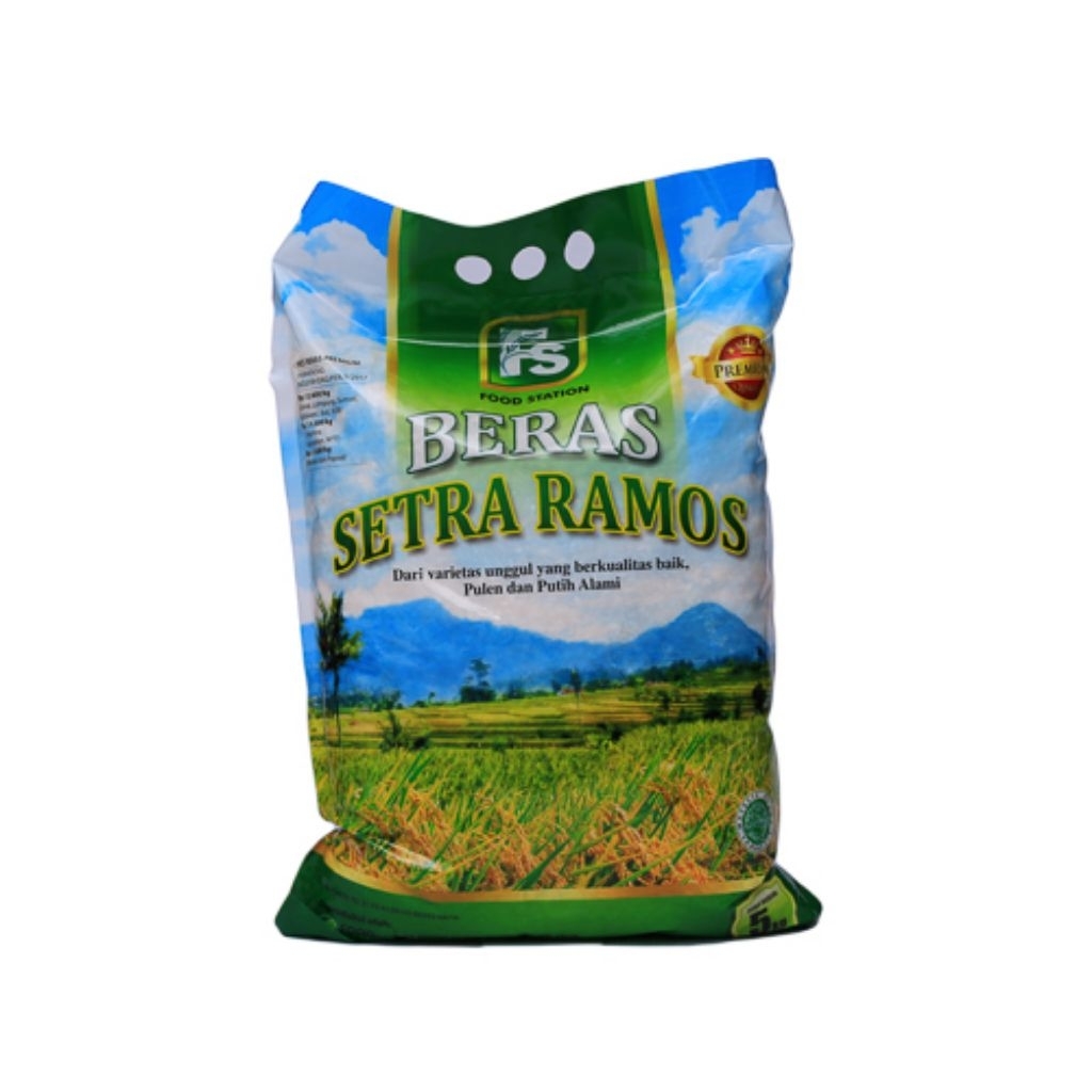 

FS Beras Premium Setra Ramos 5Kg