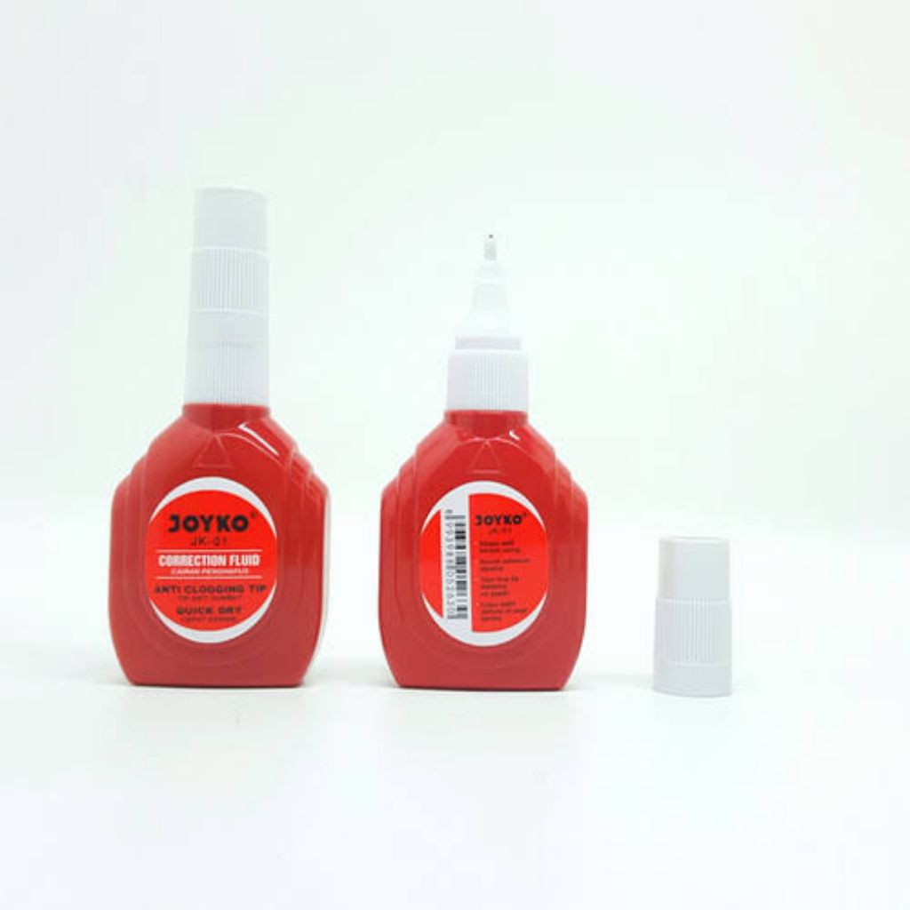 

Tipe x/Tip x Joyko JK-01Cair/Tipe x joyko merah