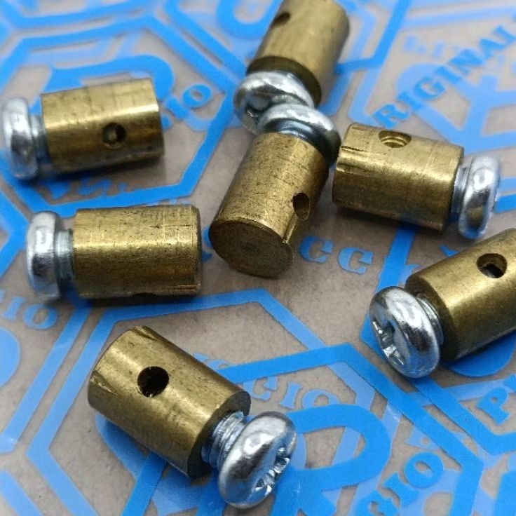 nepel kopling kuningan nos untuk kopling vespa vbb super sprint bajaj ps px pxe excel exclusive, FUN