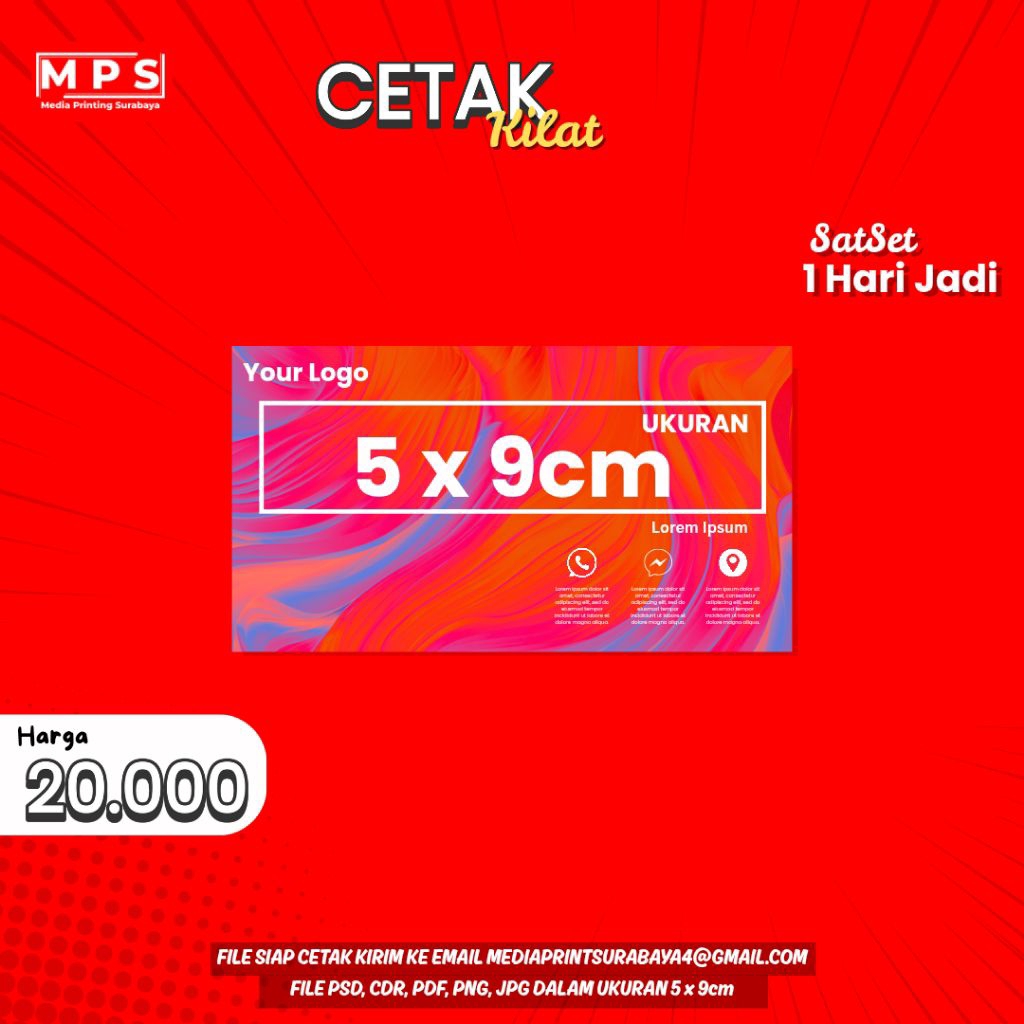 

Kartu Nama ap/ac 260gsm 1 box