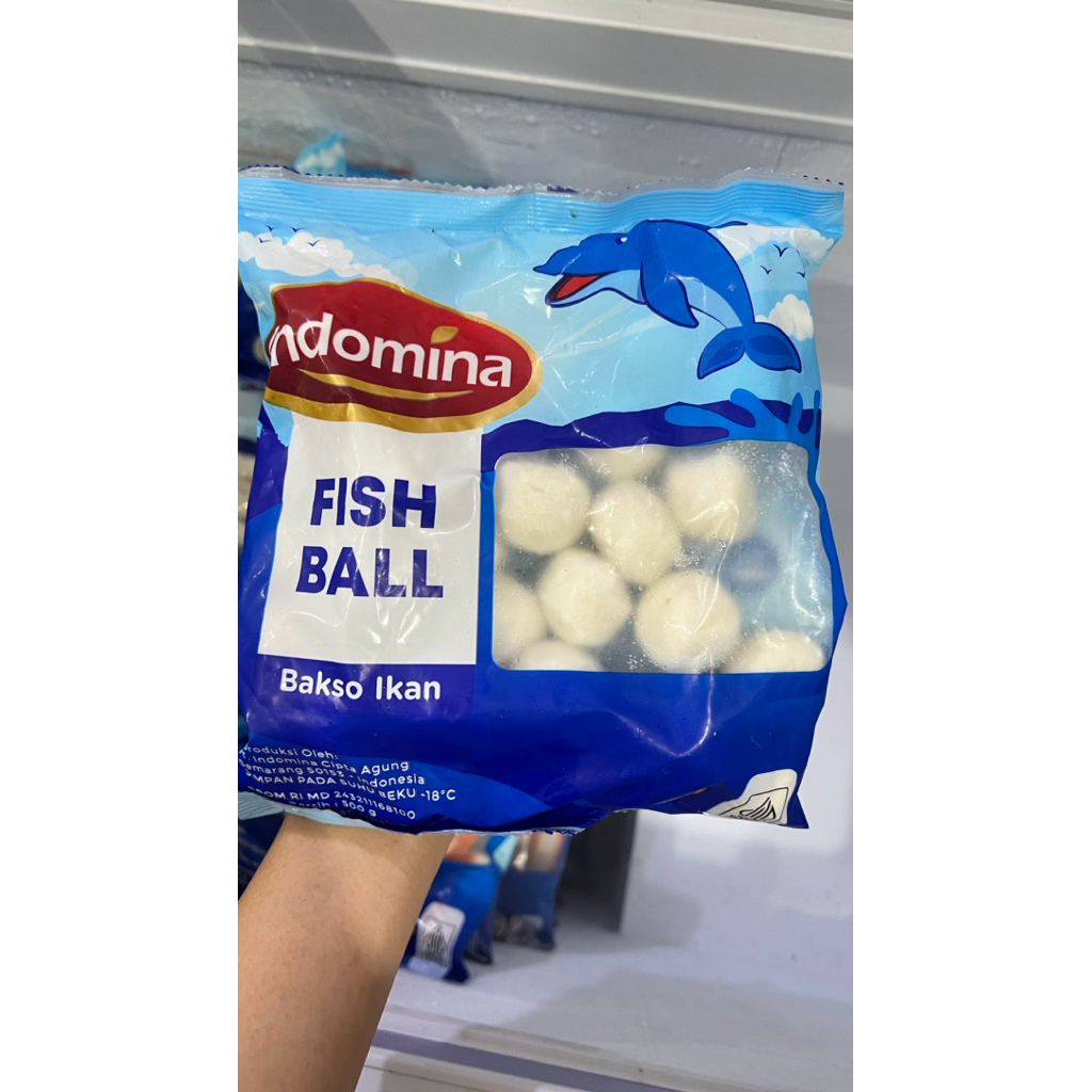 

Indomina Bakso Ikan 500 gram