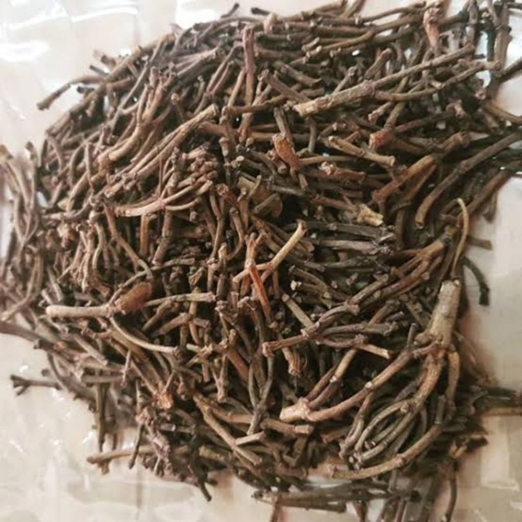 

1kg gagang cengkeh/tangkai buah cengkeh kering